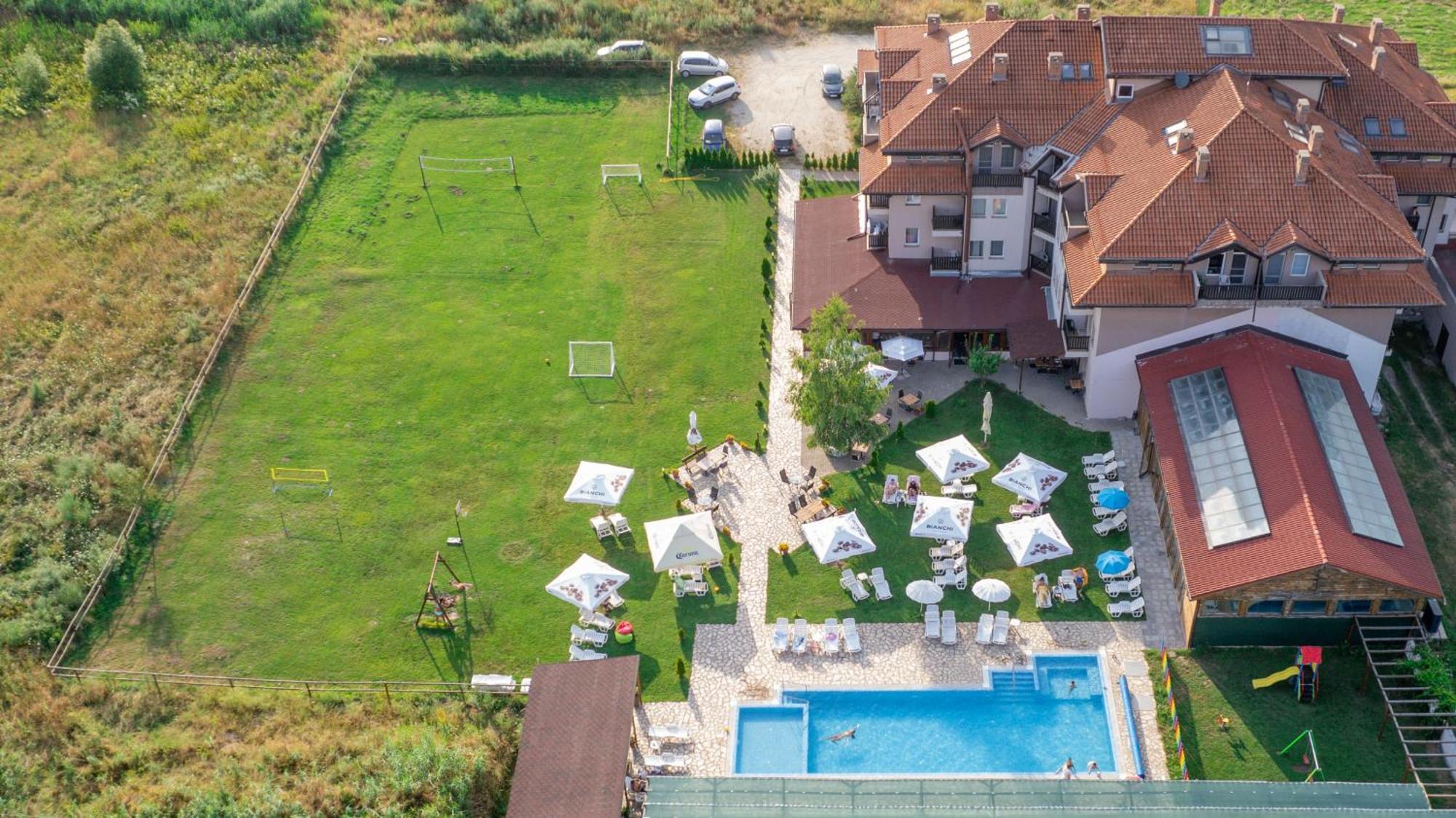 Thermal Hotel Seven Seasons Banya  Exterior foto