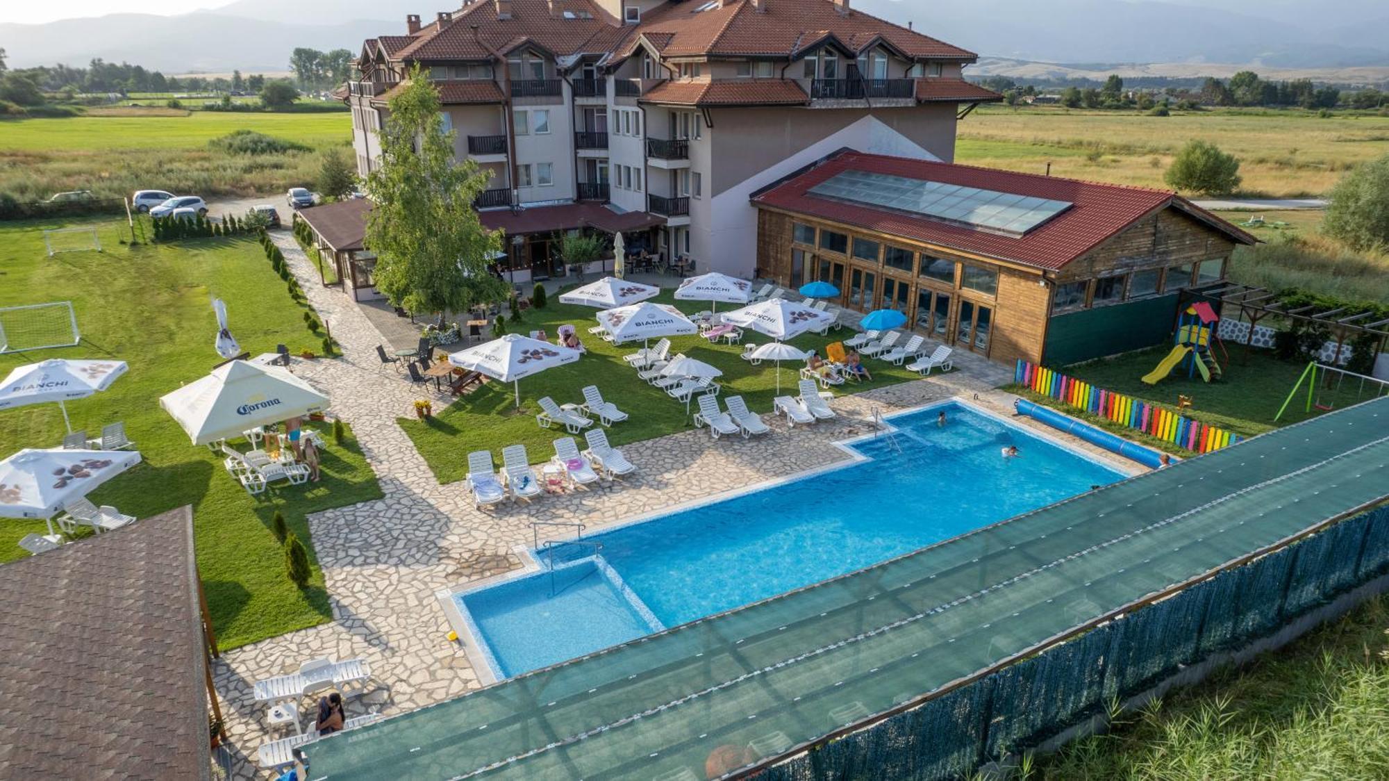 Thermal Hotel Seven Seasons Banya  Exterior foto