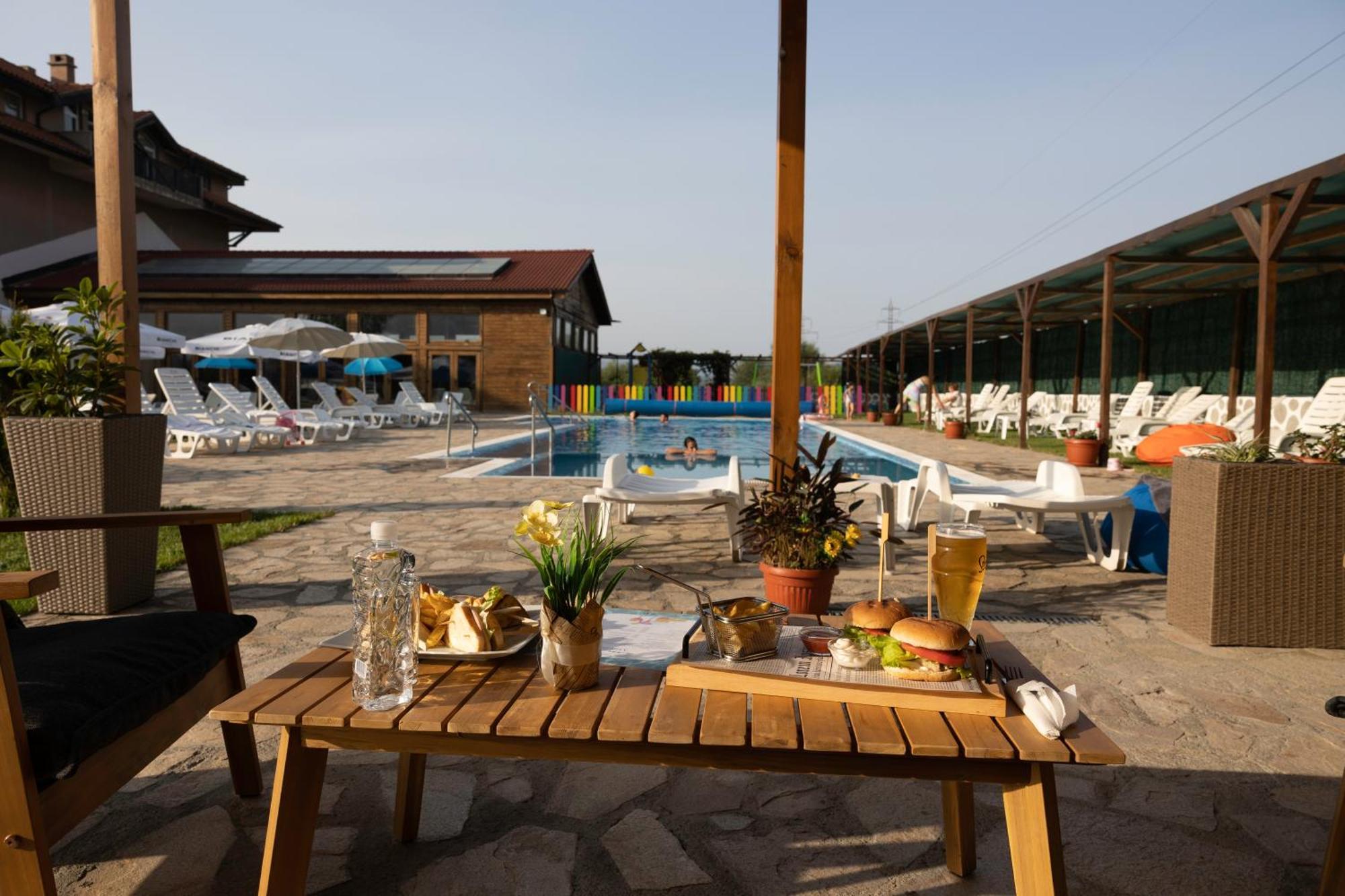 Thermal Hotel Seven Seasons Banya  Exterior foto